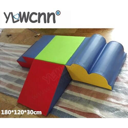 Customized software kids soft toy indoor playground center YLW-INA171051