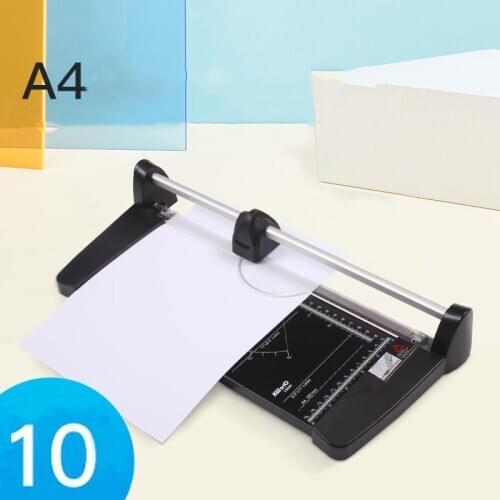 A2 A3 A4 Paper Cutter Manual Rolling 1mm Thick About 10 Sheets Of Multi-material