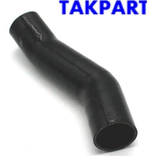 TAKPART FOR JAGUAR X-TYPE EGR INTERCOOLER HOSE TURBO BOOST SILICONE HOSE PIPE C2S26986 BLACK