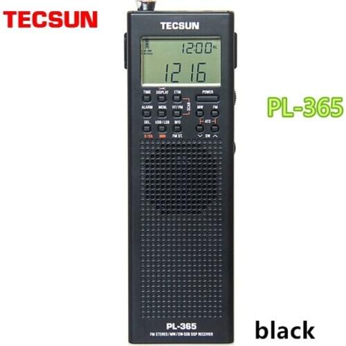 Tecsun PL-365 Portable Single-Sideband Receiver Full-band Digital Demodulation for the Elderly DSP FM Mid-wavelength SSB Radio