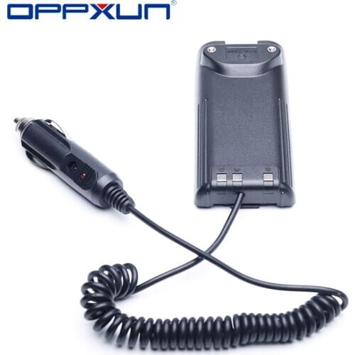 Input DC12V Car Charger Eliminator for Icom IC-V8 IC-V82 IC-F30GT IC-F40GT IC-F31GS IC-F3GS IC-F11 Etc Walkie Talkie