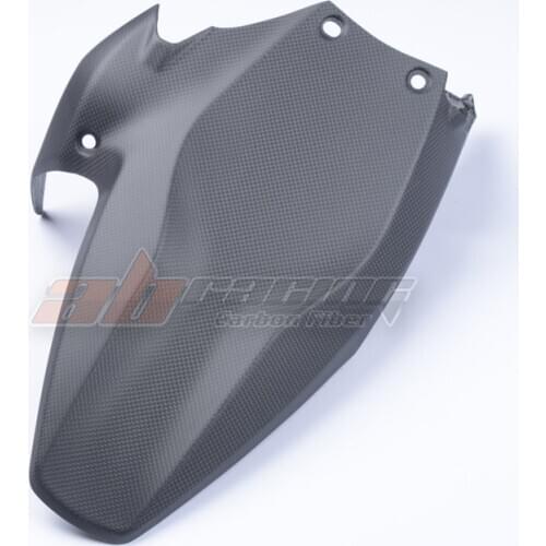 Rear Hugger Tire Mudguard Cover Fender For Ducati 1199 1199S 1199R 1299 V2 Full Carbon Fiber 100