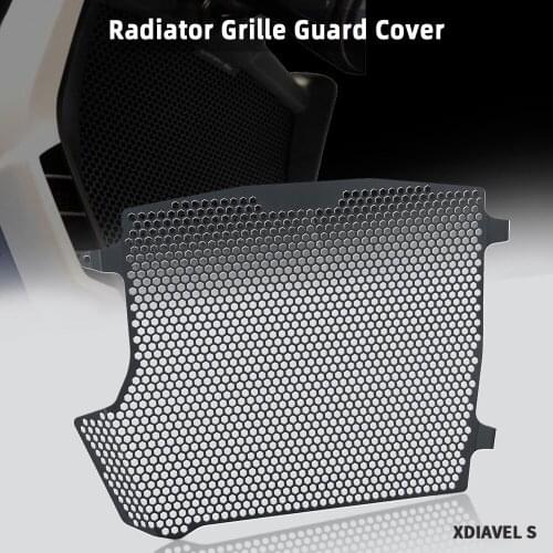 Motorcycle Radiator Guard Protector Grille Grill Cover For Ducati XDiavel S 2016 2017 2018 2019 2020 X Diavel S Radiator Guard
