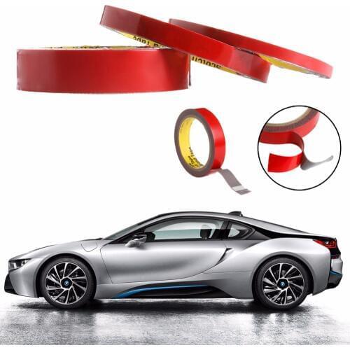 1Roll 3M glue sticke Automotive Double Sided Attachment Foam Tape Useful 0.6/1/2CM D14