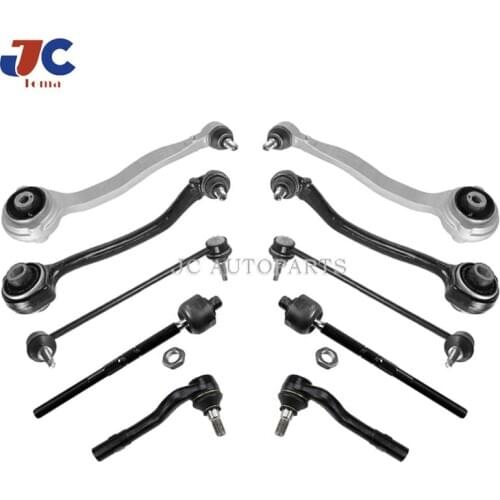10Pcs/set Car Suspension Parts Control Arm Kit For Mercede-s Benz W203 2033300111 2033303311