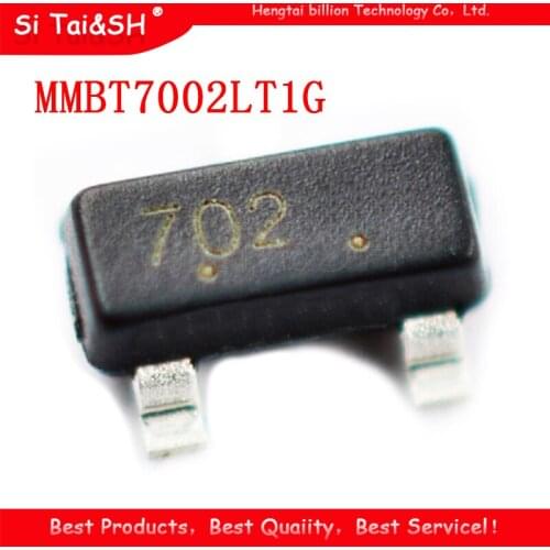 100PCS 2N7002LT1G SOT23 2N7002 SOT SOT-23 SMD 702 MMBT7002LT1G 60 V, 115 mA, N-Channel new and original