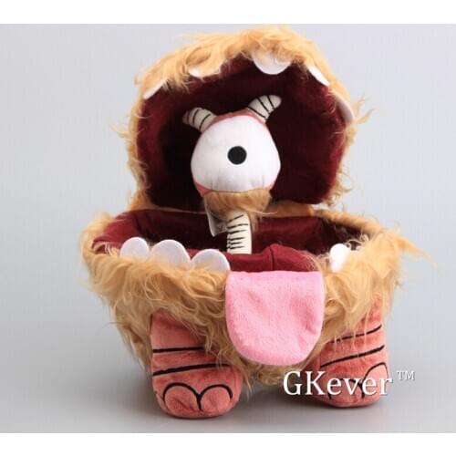 20 cm Anime Chest Box Monsters Plush Toys Doll Peluche Cartoon Soft Stuffed Animals Toy New Arrivals Women Kids Birthday Gift