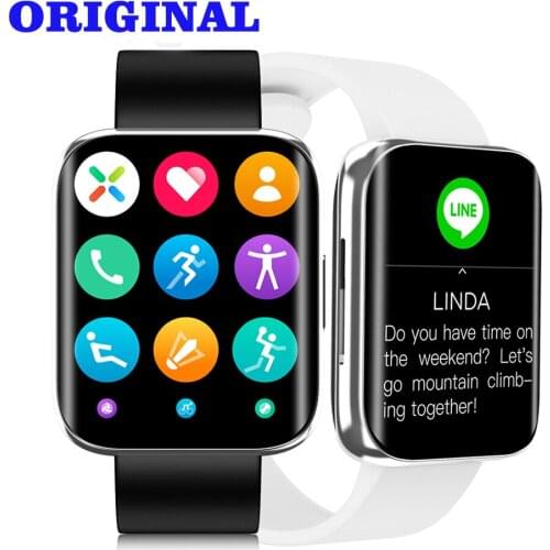 2021S216 Bluetooth Call Smartwatch 2020 1.78 Inch 320*385 HD Hyperboloid Screen Heart Rate Monitor Smart Watch Men Women