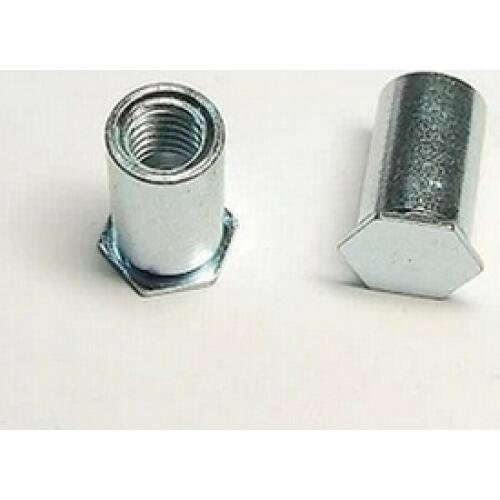 50PCS M3*22 MM Blind hole pressure riveting stud/rivet nut column/pressure riveting pieces Rivet Nut