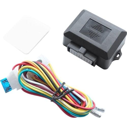 Car OBD Universal Automatic Window Closer Module Window Security System Kit Accessories