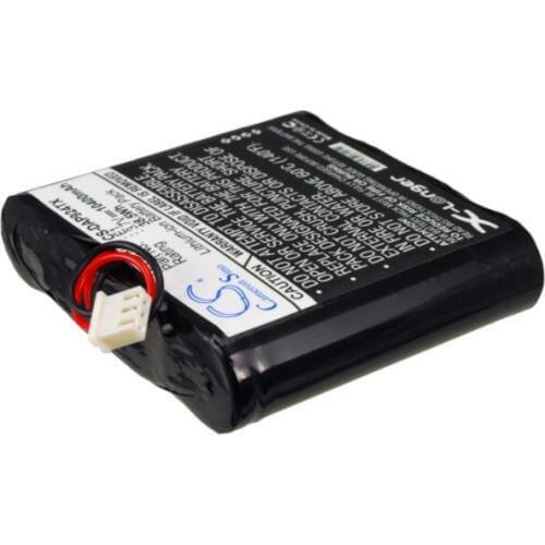 Cameron Sino 10400mAh battery for PURE Evoke 1S 2S Flow Mio VL-60924 E1 DAB Digital Battery