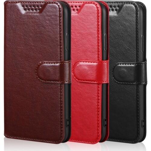 For Meizu M8 Note Case Cover Silicon Meizu M8 Note Case flip leather Phone Back Protective Case M8 Note cover with card holder