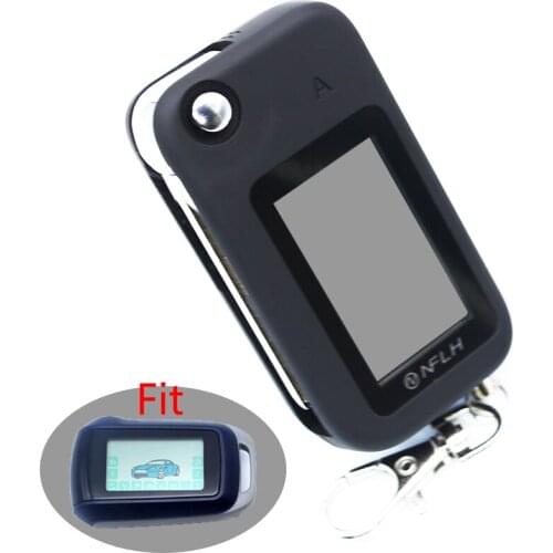 Case for Starline T94 A92 A94 Remote Controller case Vehicle Security Two Way Car Alarm System uncut blade fob body case