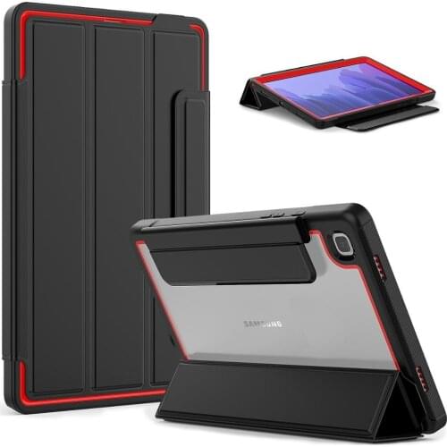 Case For Samsung Galaxy Tab A7 10.4 Case 2020 SM-T500 T505 T507 Smart Foldable Bracket Protective Cover for Tab A 10.1 Case 2019