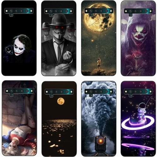 For TCL 10 Pro Case Silicone TPU Cover 6.47"Phone Case On for TCL 10 Pro case Protective Case for TCL 10L 10 L 10Pro 10 pro case