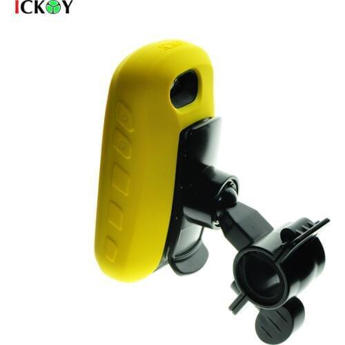 Motorcycle Bike Rotary Mount Bracket Holder + Silicone Protect Case Cover for Handheld GPS Garmin Oregon 650 700 650T 750 750T