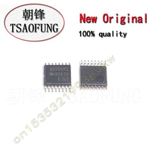 ADS8681IPWR ADS8681 TSSOP16 Electronic components Integrated circuit = Free shipping