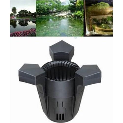 70W Fish pond water filter leaf collector fish pond cleaner suction cleaner Fish pond water leaf collector cleaner suction clean