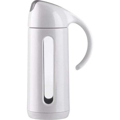 Olive Oil Dispenser,Auto Flip Oil Dispenser Bottle 320Ml Leakproof Condiment Container With Handle For Kitchen Cooking