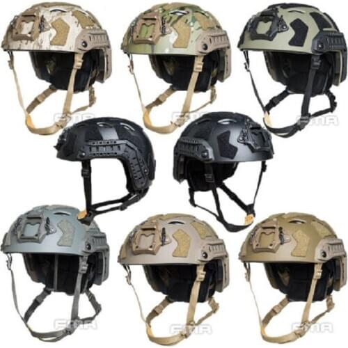 FMA Hunting Paintball Tactical SF Helmet Protective Helmet TB1365B-L/XL