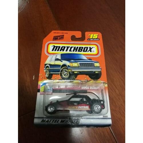 Matchbox 1/64 Dune Buggy Collection Metal Die-cast Simulation Model Cars Toys