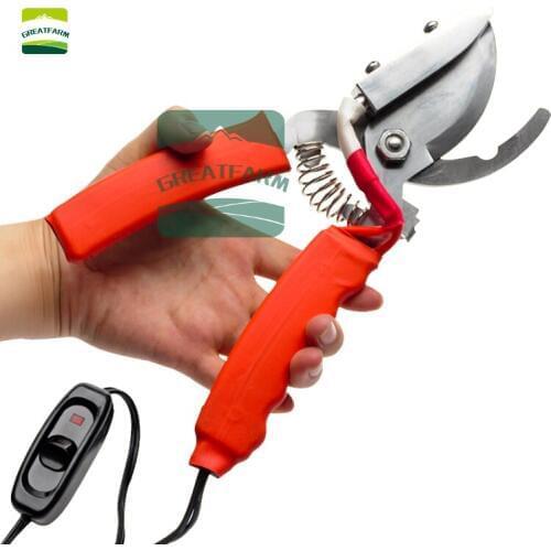 Piglets Sheep Heating Tail Clamp Electric Docked Plier Cutter Tail Hemostatic Clamp Tail Cutting Pliers For Farm Animal