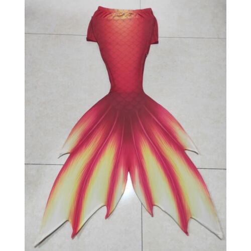 Hot Adult Women Man Mermaid Tail With Monofin Filpper For Photos Props Summer Beach Vacation mermaid Big Tail Cospaly Costume