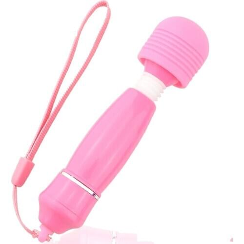 Mini Vibrator Clitoris Stimulator Sex Toy for Female Magic AV Wand Vibrating Massager Stick Adult Sex Product Women Masturbation