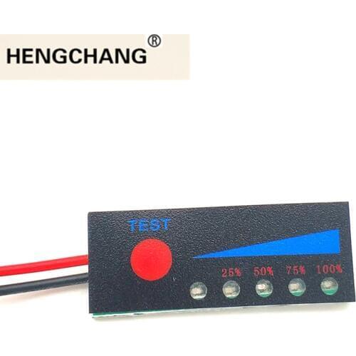 3.7V 2S 3S 4S Lithium Battery Power Level Indicator Battery Module Li-ion Lithium Capacity For Led Voltage Display Meter