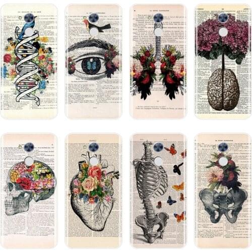 TPU Soft Back Cover For Huawei Honor 4X 5A 5X 6 6X Skull Flower Heart Eye Phone Case Silicone For Huawei Honor 4C 5C 6C 6A Pro