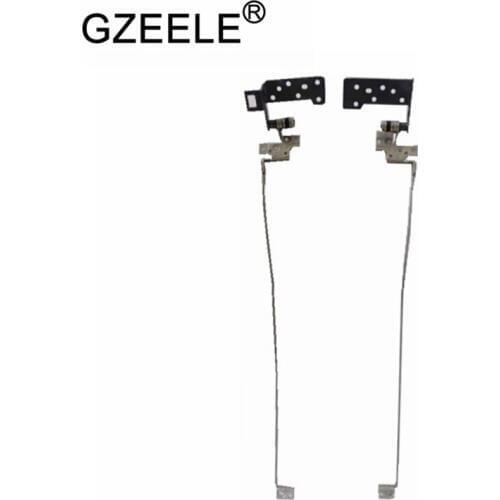 YALUZU New Laptop LCD Bracket Hinges For ASUS GL753 GL753V Left & Right
