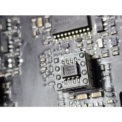 OPA1642AIDR upgrades a new dual dual op amp high-performance high-precision JFET input audio operational amplifier