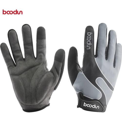 Cycling Gloves Long Finger Riding Gloves Outdoor Stretch Lycra Touch Phone Screen Full Finder Sport