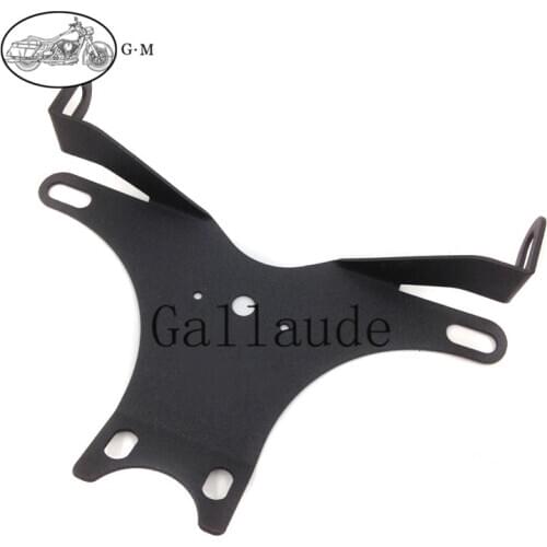 Fit For Yamaha YZF-R6 R6 2006-2018 Rear Tail Tidy Fender Eliminator Kit License Plate Holder Bracket Black Motorcycle Aluminum