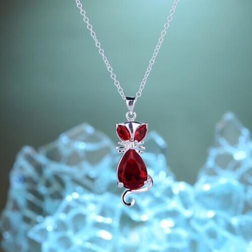 Silver plated Necklace 925 jewelry silver Pandant Fashion Jewelry QNHXZTMQ