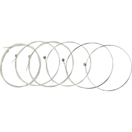 IRIN A104 Silver Plated Copper alloy Music Instrument Strings Set Replacement for Acoustic Guitar 0.010-0.047 Inch
