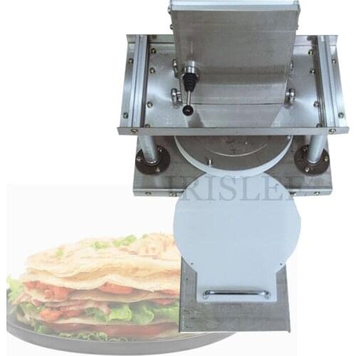 Pizza Dough Press Machine Pizza Dough Flattening Press Dough Roller Sheeter Chapati Pressing Machine Pastry Presser