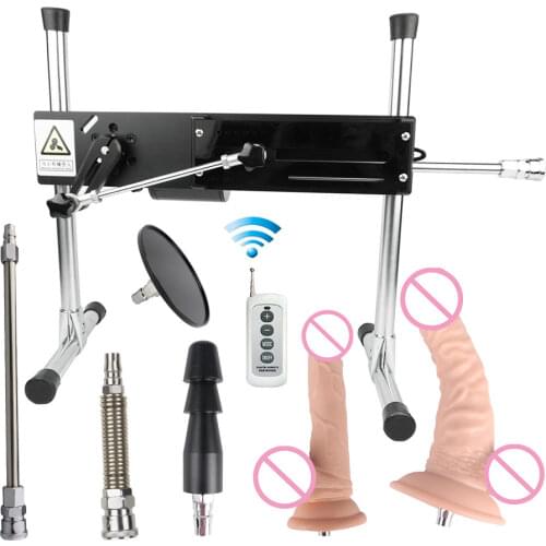 FREDORCH Sex Machine for Woman Automatic Quiet Love Machine With Dildo Attachment Masturbation 120W Strong Power Sex Product