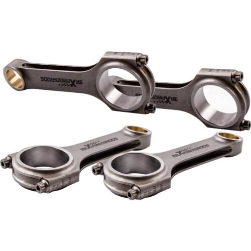 Conrods for VW 1.9L TDI PD130 PD150 Conrod EN24 H Beam Con Rod Genuine ARP 2000 5/16" Bolts 800HP