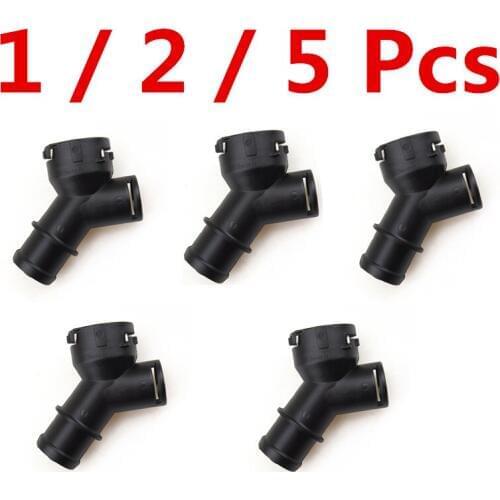 Car radiator water cooling Coupling pipe Hose For Passat B6 B7 CC Golf 5 MK5 6 MK6 Caddy Touran Superb A3 TT Seat Leon Toledo