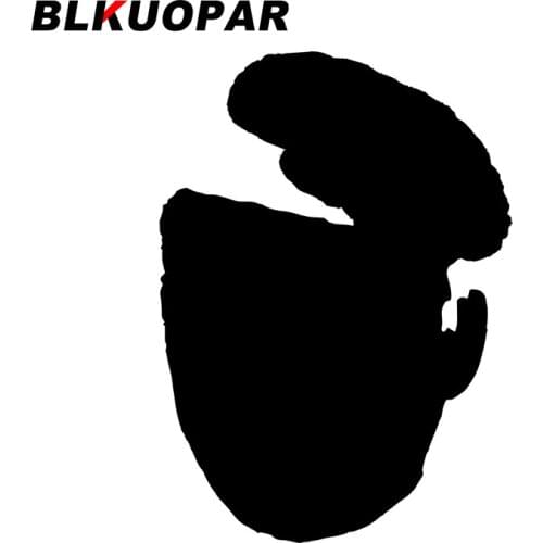 BLKUOPAR for Person Face Contemporary Car Stickers Waterproof Simple Decals Refrigerator Surfboard Decor Cartoon Graphics