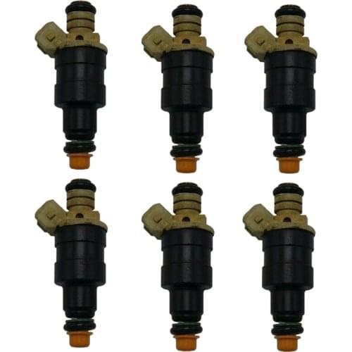 6PCS Fuel Injector 0280150126 0280150129 13641273271 for Dodge Eagle for BMW 2.7 3.0