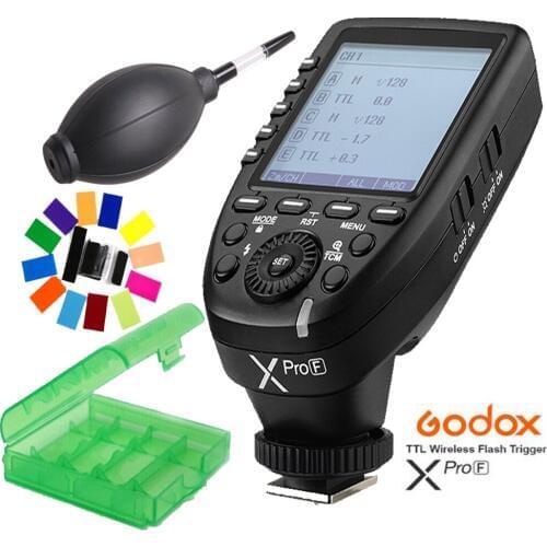 In Stock!! Godox XPro-F 2.4G TTL Wireless High Speed Sync 1/8000s Flash Transmitter X system High-speed Trigger For Fuji Cameras