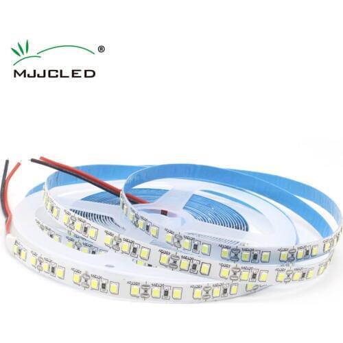 1M 2M 3M 4M 5M LED Strip 2835 120LEDS 240LEDs White Warm White Non Waterproof Flexible Light LED Strip DC12V Decor Lighting