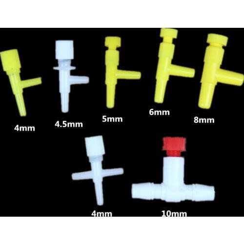1pc Plastic Regulating Valve Fish Tank Hose Switch Valve Aquarium Tracheal Regulating Switch Regulating Valve