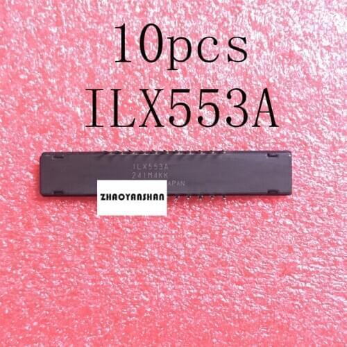 10pcs X ILX553A ILX553 CCD CDIP NEW Original Free Shipping