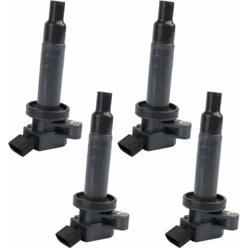 1999-2005 IGNITION COIL PACKS SET 4 FOR TOYOTA ALTEZZA GITA 2.0L 90919-02239 3SGE 2L