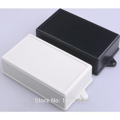 [2 colors] 120*60*35mm plastic electronic box wall-mounted ABS enclosure housing DIY project cases abs small plastic box