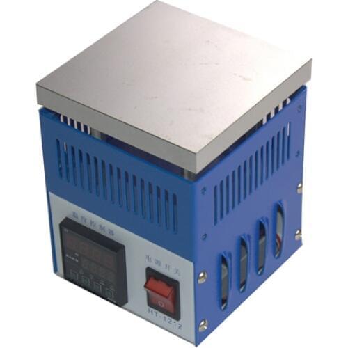 220V Honton HT-1212 pre heater, Constant temperature heating plate station for BGA reballing hot plate