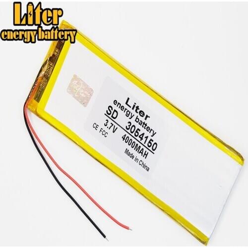 3054150 3.7V 4000MAH 3055150 lithium polymer batteries, 0354150 tablet MID built-in battery